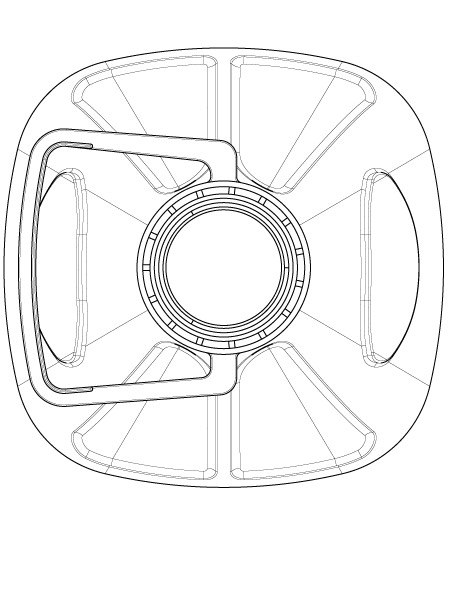 Envase PET de 4500 cc Superior